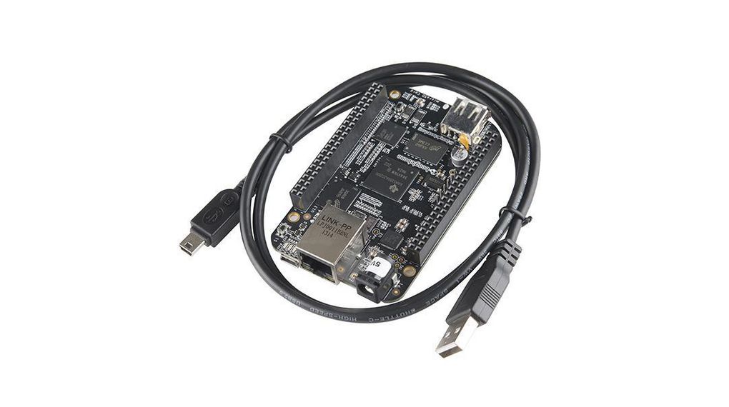BeagleBone Black-ontwikkelingsboard, Revision C (herziening C)